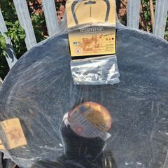 large Paella cooking dishes