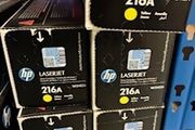 HP 216A Black Cyan Magenta Yellow Sets