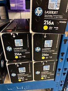 HP 216A Black Cyan Magenta Yellow Sets