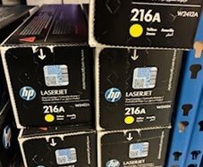 HP 216A Black Cyan Magenta Yellow Sets