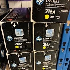 HP 216A Black Cyan Magenta Yellow Sets