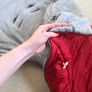 Red Castle foot muff Image 4