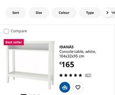 console table