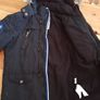 Age 3-4 Black Parka Jacket Image 3