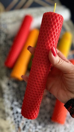 Beeswax Candles