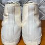 Converse All Star Chuck Taylor Sasha Cream/Off White Hi Top Trainers UK6.5 EUR40.5 Image 8