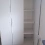 Large white wardrobe Image 3