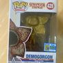 Stranger Things SDCC Exclusive Gold Demogorgon Funko Pop 428 - New Image 2