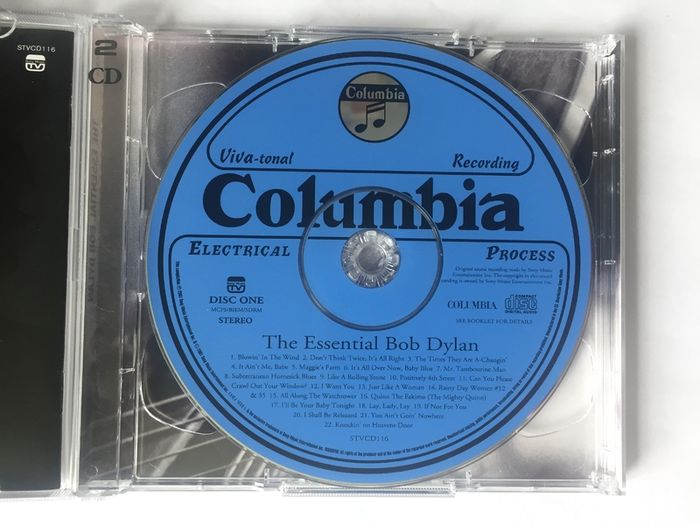Bob Dylan [2000] The Essential (2CD Album)