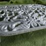 Vintage oval aluminum trivet French Vintage ByIsa Image 5