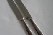Two Stainless Steel Knives