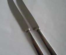 Two Stainless Steel Knives