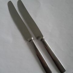 Two Stainless Steel Knives
