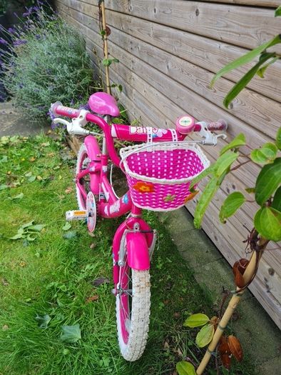 child's bike