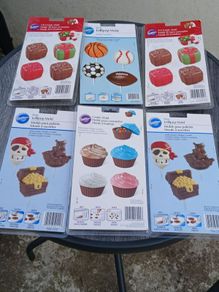 New Lollipops/Candy Molds