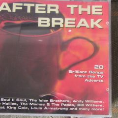 After The Break (Songs from TV Adverts) CD - Mamas & Papas, War, Bill Withers, etc