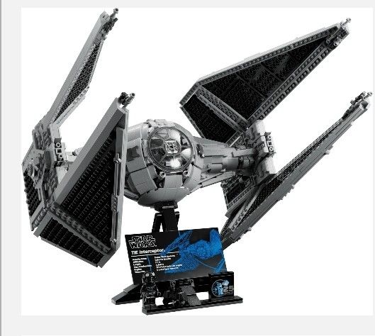 Lego Srar Wars 75382 UCS Tie Interceptor