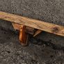 NEW Rustic Stove Mantle / Floating Shelf Image 4