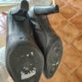 Marks & Spencer Black Leather Footglove Shoes Image 5