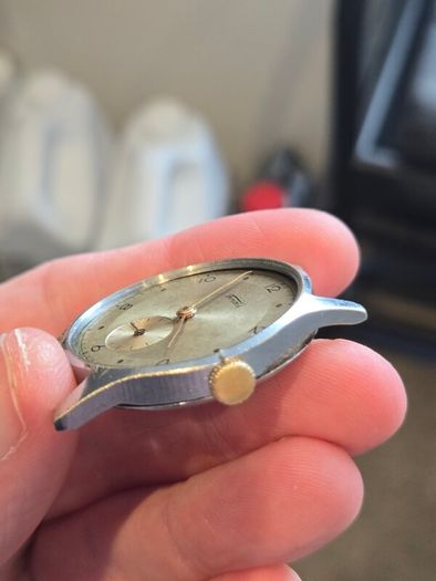 Vintage Fortis Mechanical Watches 2 Watch Lot