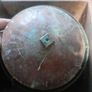 Antique Large Ships Nautical Compass, models were produced by firms like Francis M. Moore Dublin & Belfast active 1854 to 1894 or Henry Hughes & Son of London., as indicated by the style of the compass rose  Stage or Movie Props Image 4