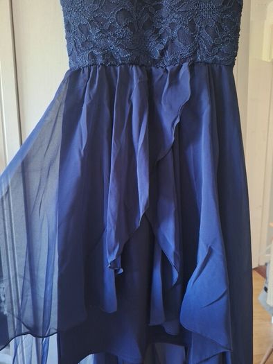 quiz waterfall dress