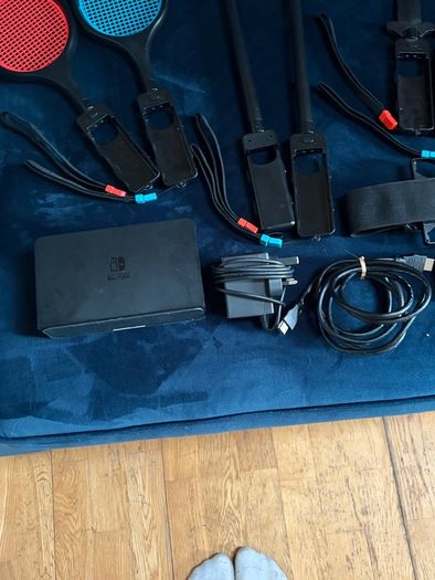 Nintendo switch OLED bundle