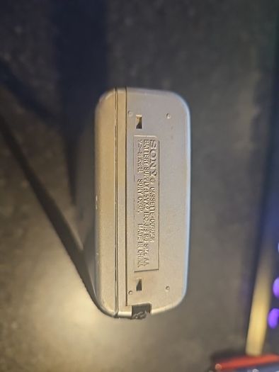 Sony voice recorder