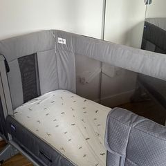 Chicco Next2Me Forever Bedside Crib & Cot