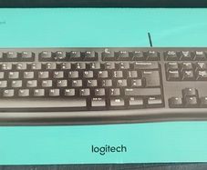 QUICK SALE (Brand New): Logitech K120 USB Corded Keyboard - Collection D13