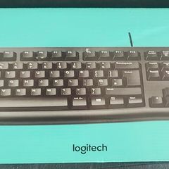 QUICK SALE (Brand New): Logitech K120 USB Corded Keyboard - Collection D13