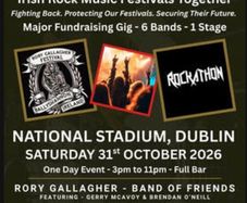 Rockathon- Fundraiser for Rory Gallagher Festival