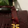 Vintage Burgundy Bag Image 2