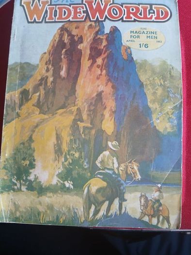 1952 Travel and AdventureThe Wide World 1952
