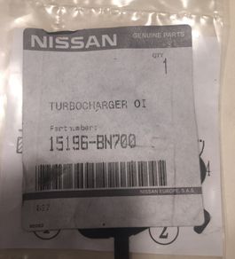 Nissan Primera turbocharger gasket