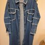 NikiSix Original Denim Coat , Free Size Image 2