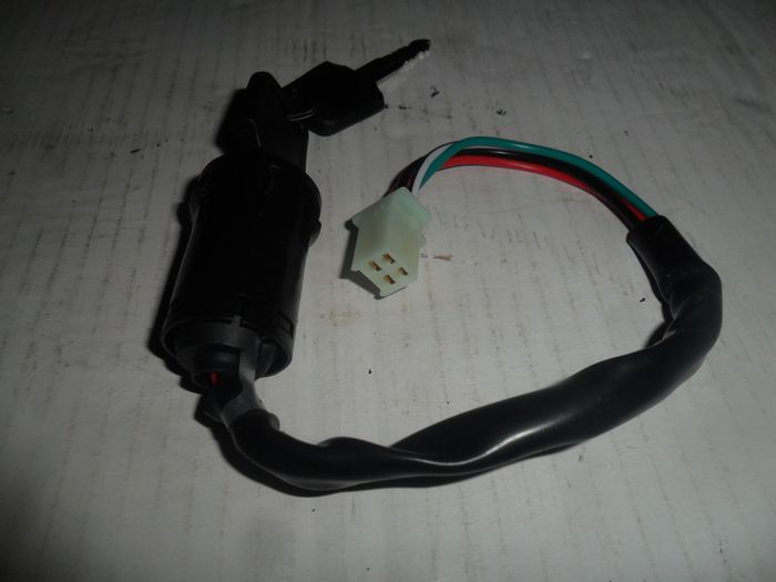ATV Ignition Switch & Keys