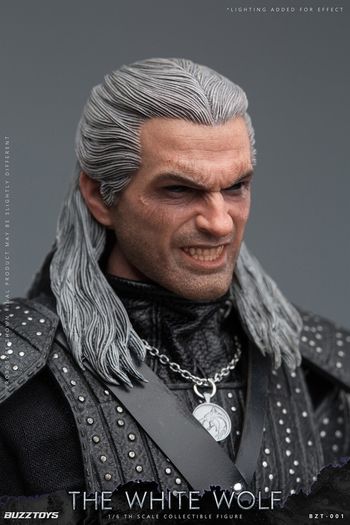 Witcher Gearalt 1/6 (Hot Toys scale)