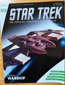 Star Trek The Official Starships Collection Issue 103 Vidiian Warship