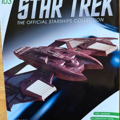 Star Trek The Official Starships Collection Issue 103 Vidiian Warship