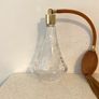 Vintage Signed Stuart Crystal Perfume Atomizer 1980s Image 2
