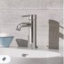 Grohe Essence Single Lever Basin Mixer with Pop Up Waste plug Image 3