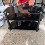 Glass TV unit Image 2