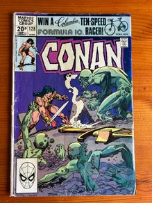 Comic: 'Conan The Barbarian' no. 128 (November 1981)