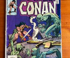 Comic: 'Conan The Barbarian' no. 128 (November 1981)