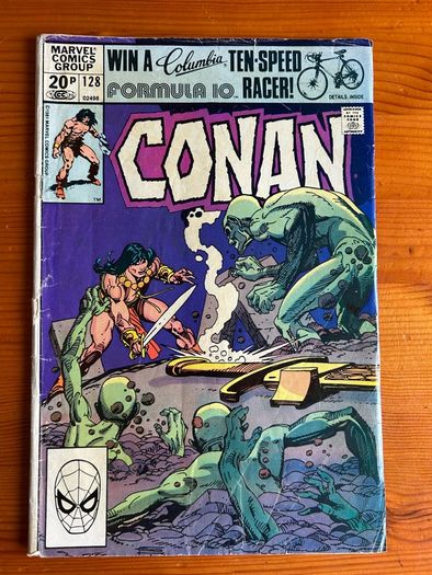 Comic: 'Conan The Barbarian' no. 128 (November 1981)