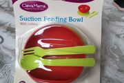 Cleva Mama suction feeding bowl
