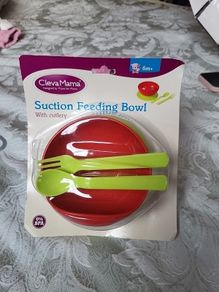 Cleva Mama suction feeding bowl