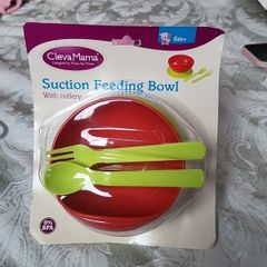 Cleva Mama suction feeding bowl