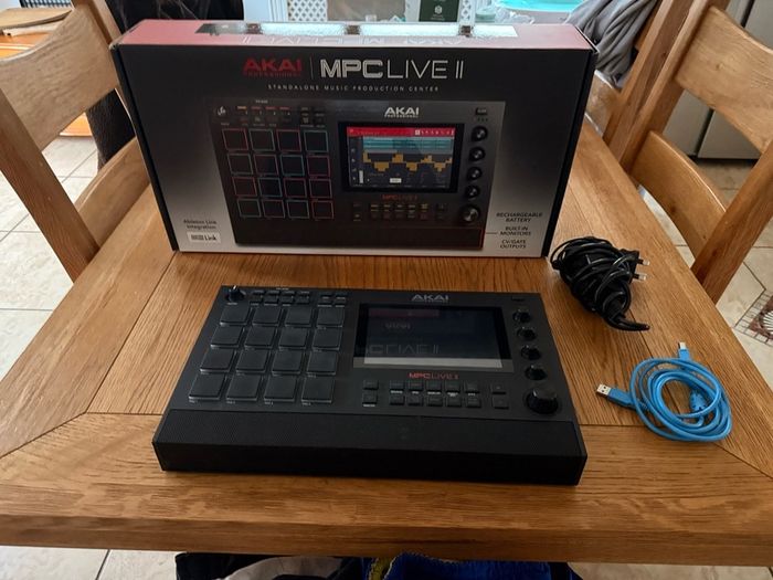 Akai MPC Live II With Original Box & Accessories